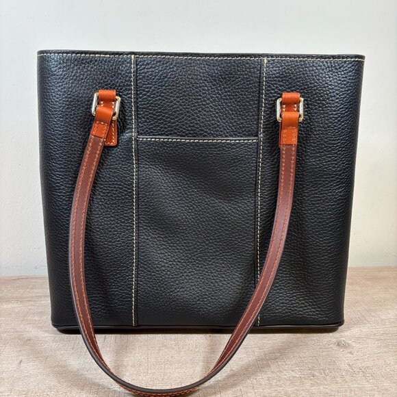 Dooney & Bourke Lexington Pebbled Leather Tote - Picture 2 of 16